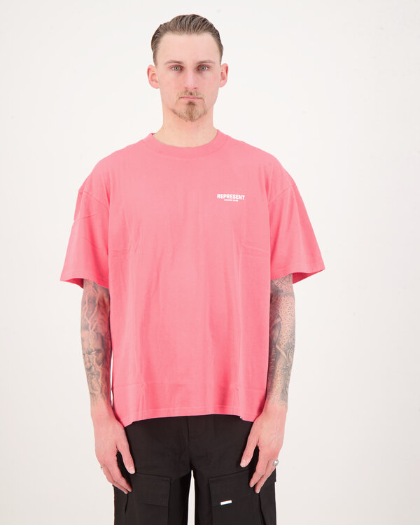 Owners Club T-shirt Pink