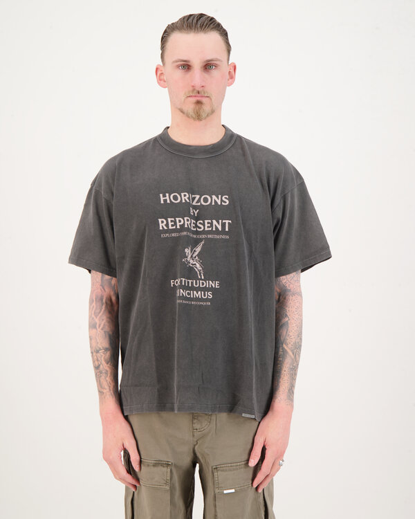 Horizons T-Shirt Schwarz