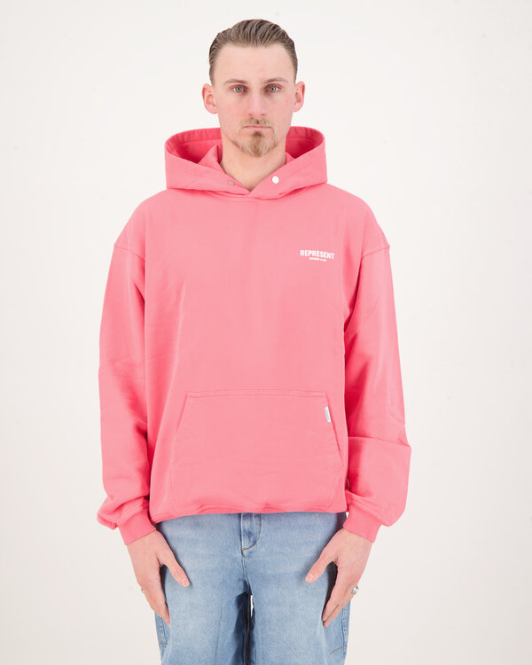 Pink Breezin Up Southampton Hoodie - Gem