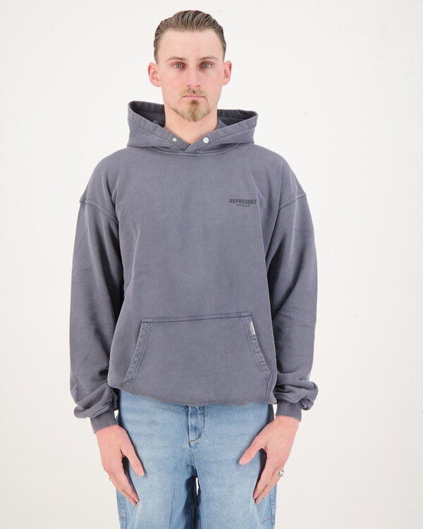 Owners Club Hoodie Grey