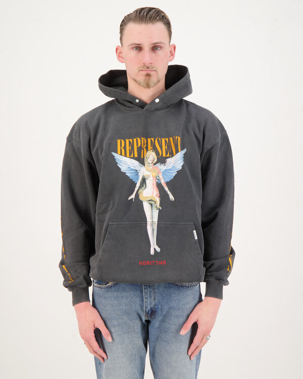 Reborn Hoodie  Zwart