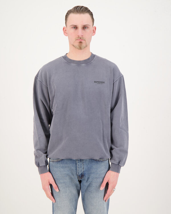Owners Club Sweater Grey