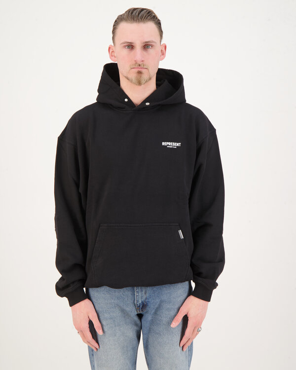 Owners Club Hoodie Zwart