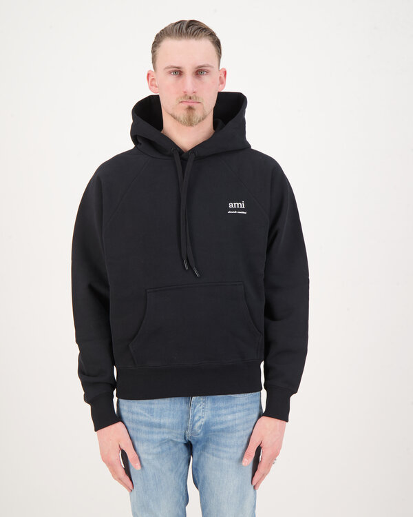 Ami Hoodie Ami Black Ami Hoodie Ami Black