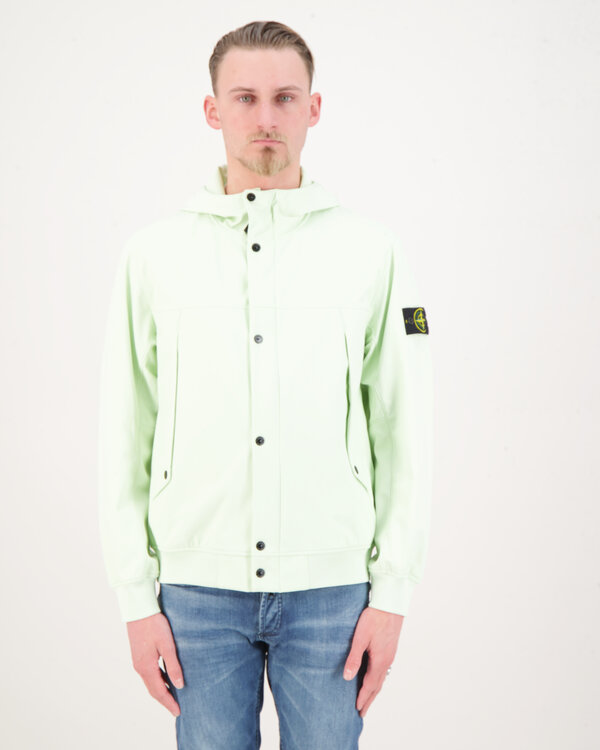 40227 Light Soft Shell-R e.dye Jacket Pistachio