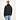 40227 Light Soft Shell-R e.dye Jacket Zwart