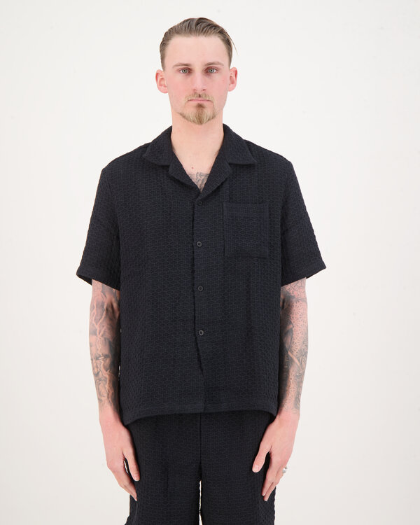 Smith Shirt Black