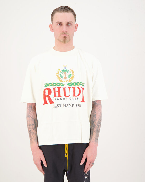 East Hampton Crest T-Shirt White