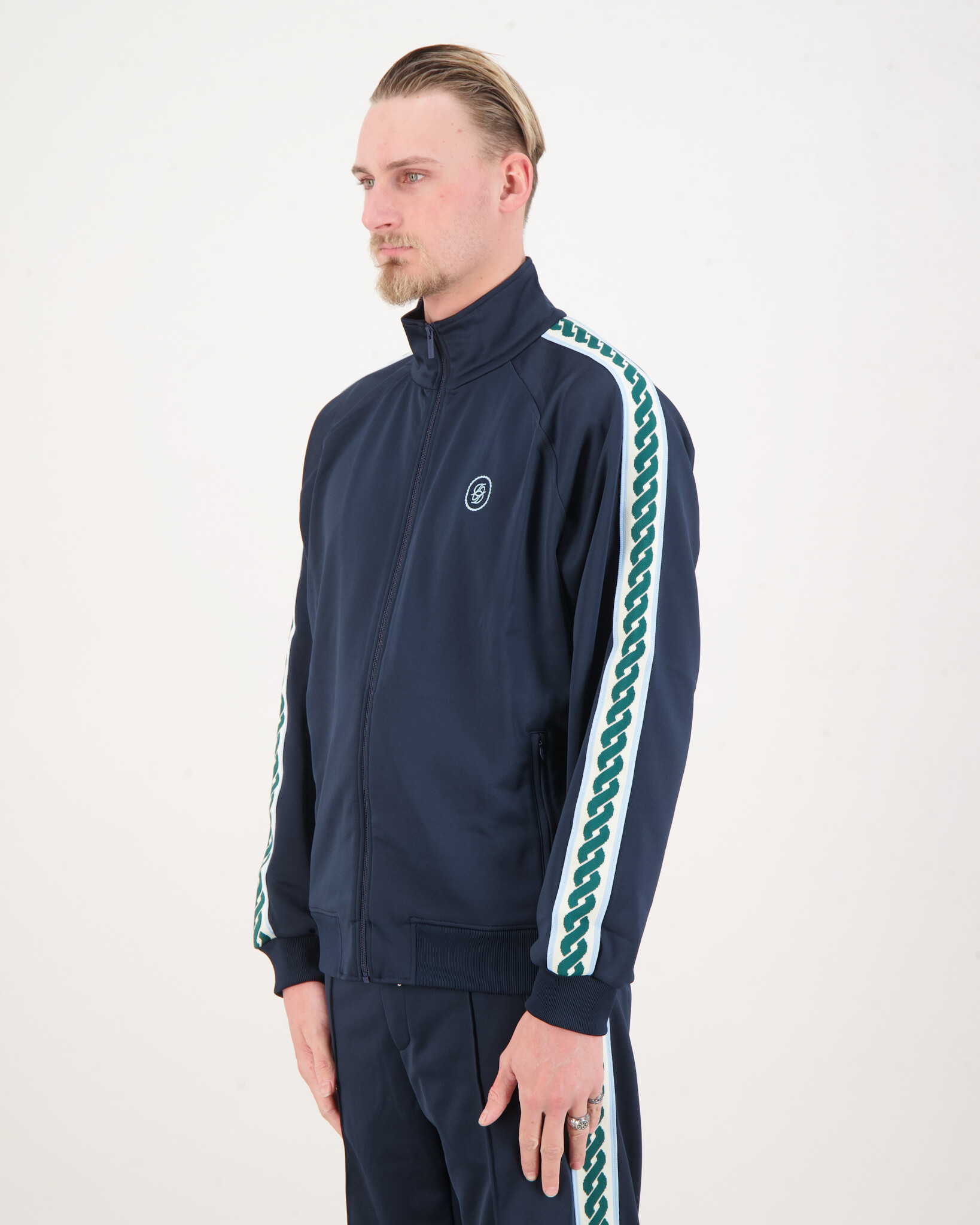 Drole de Monsieur La Veste Survet Navy