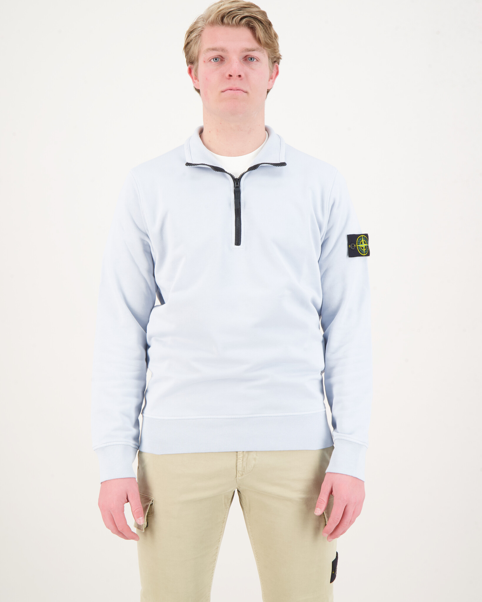 トップス 19ss STONE  SOFT COTTON SWEATER トップス 19ss STONE SOFT COTTON SWEATER Stone Island Classic