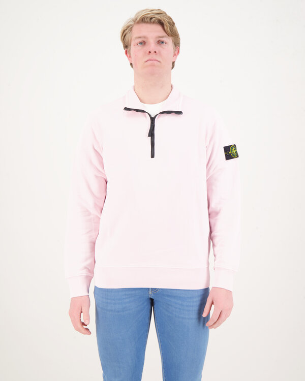 61951 Felpa Half Zip Sweater Pink