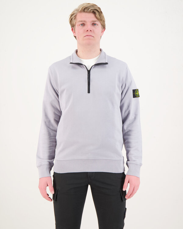 61951 Felpa Half Zip Sweater Dunkelgrau