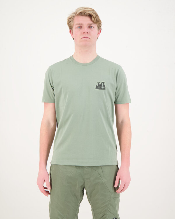 24/1 Jersey Logo T-shirt Green