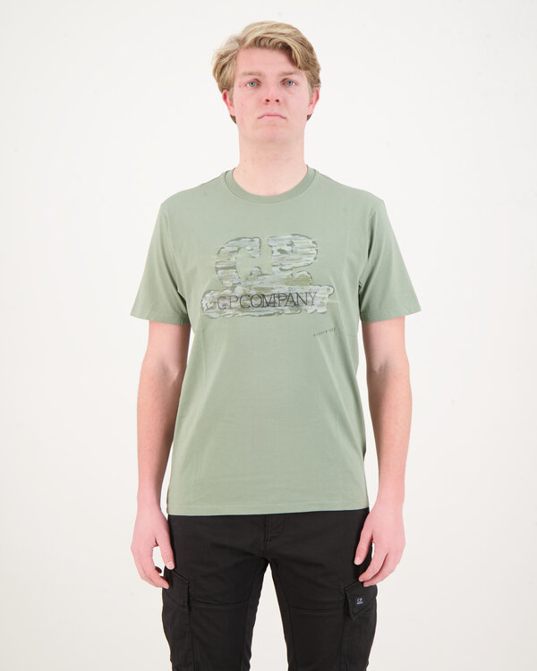 24/1 Jersey T-shirt Green