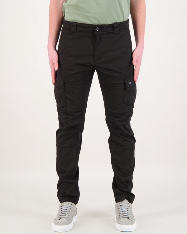 Stretch Cargo Pants Schwarz