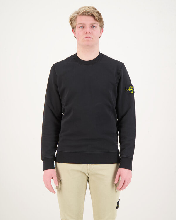 STONE ISLAND Felpa Sweatshirt Black