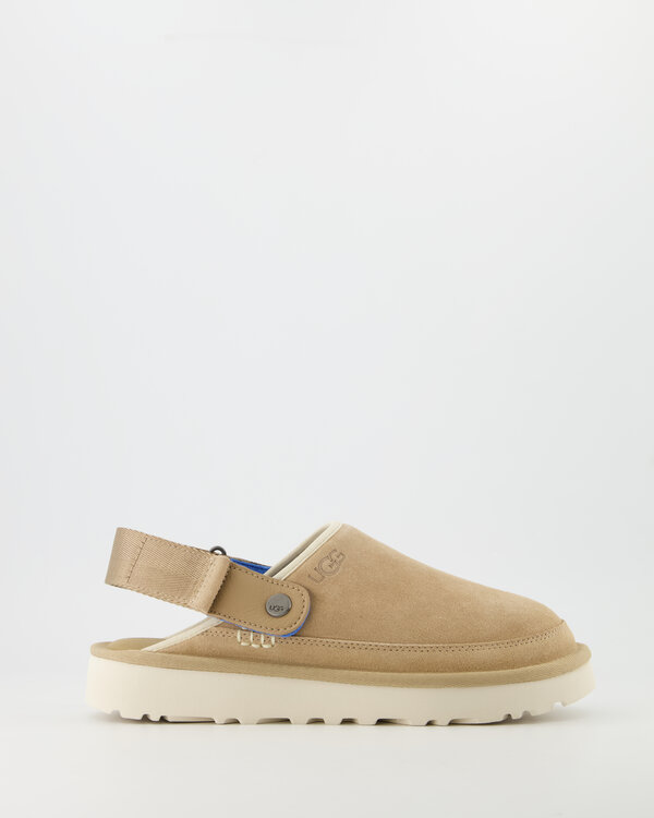 M Goldencoast Clog Sand