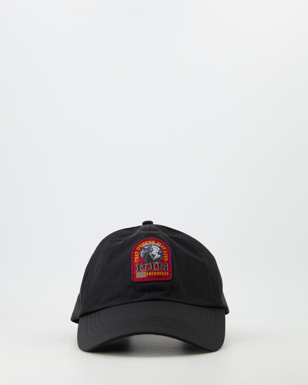 Patch Cap Schwarz