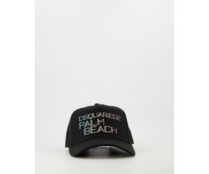 Dsquared2 Tropical Other Baseball Caps Zwart - Beachim