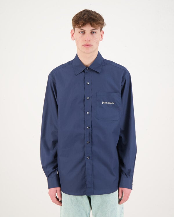 Classic Logo Shirt Navy