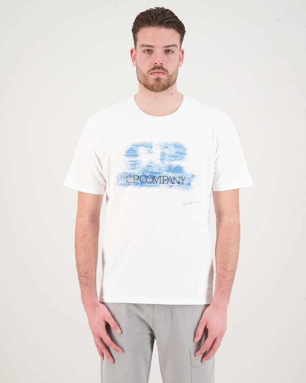 24/1 Jersey T-shirt White