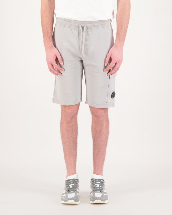 Bermuda Cargo Sweat Short Grau