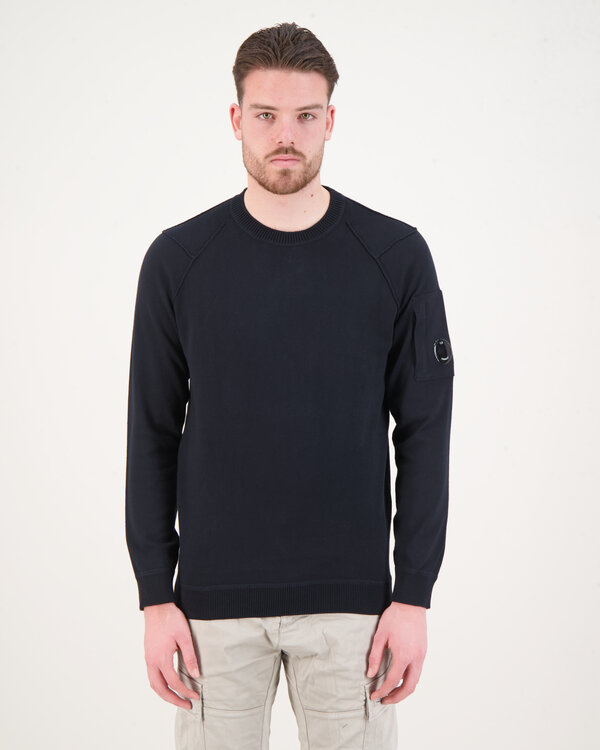 Sea Island Knitwear Crewneck Marine