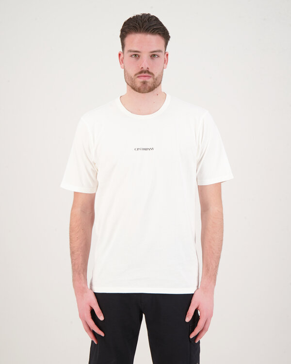 24/1 Jersey Short Sleeve T-shirt Weiss