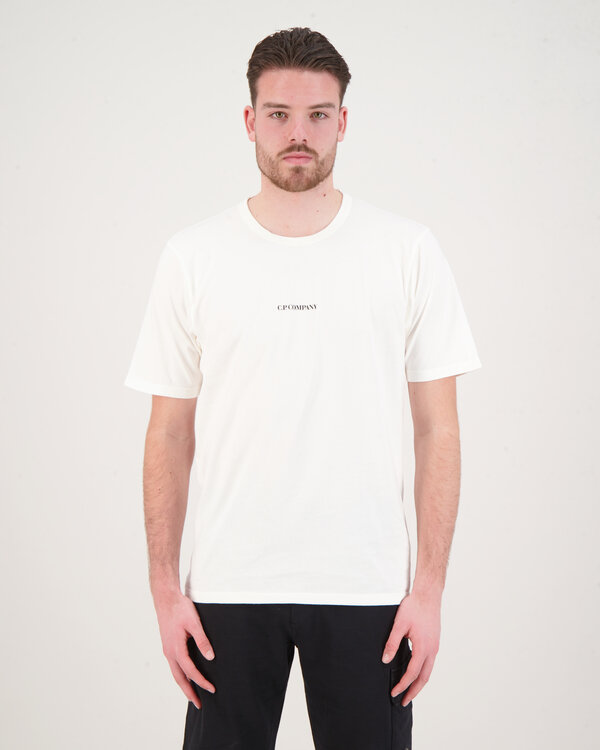 24/1 Jersey Short Sleeve T-shirt White