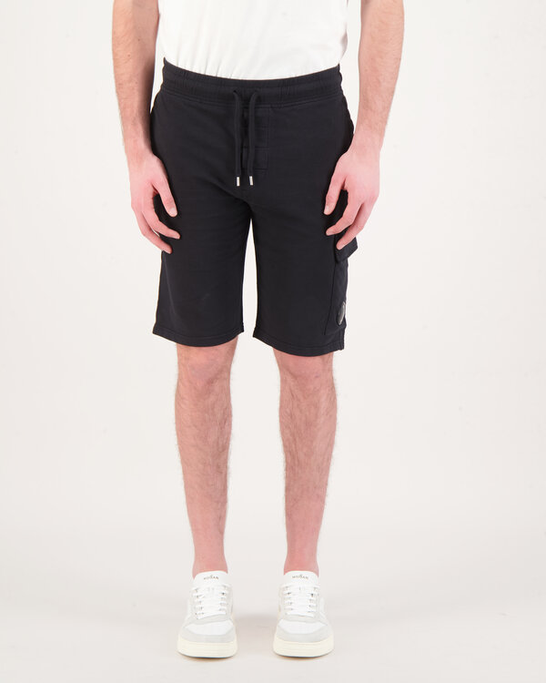 Bermuda Cargo Sweat Short Black