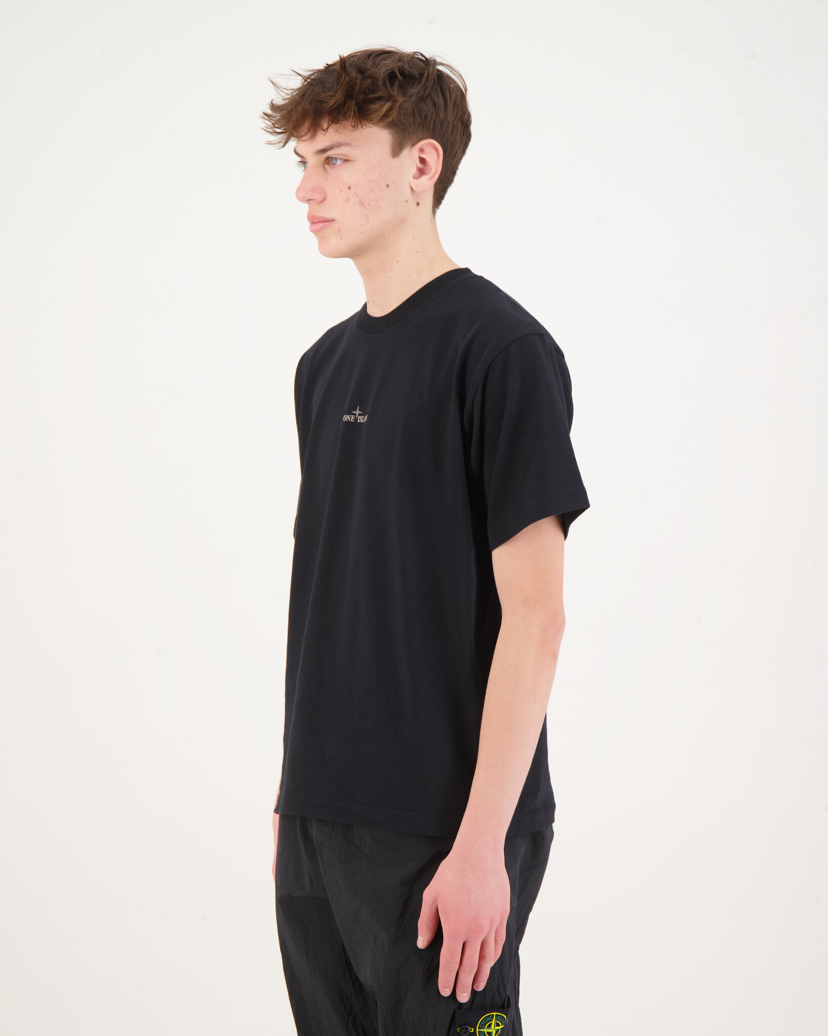 Stone Island 2RCE6 T-Shirt Black - Beachim