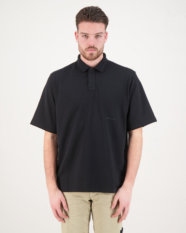 216F3 Polo T-Shirt Ghost Black