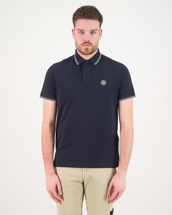 2SC18 Polo T-Shirt  Marine