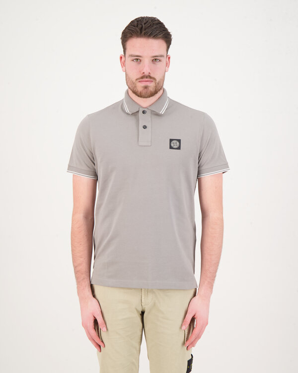 2SC18 Polo T-Shirt Grey