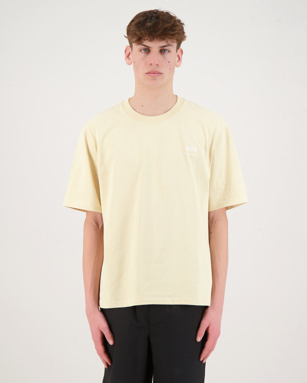 Ami T-Shirt Cream