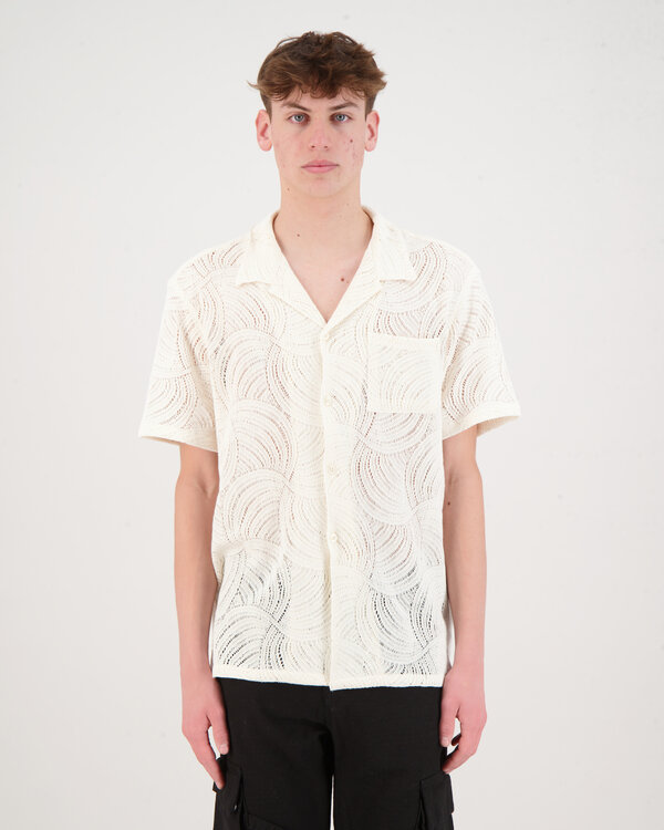 Stan Croche Shirt Creme