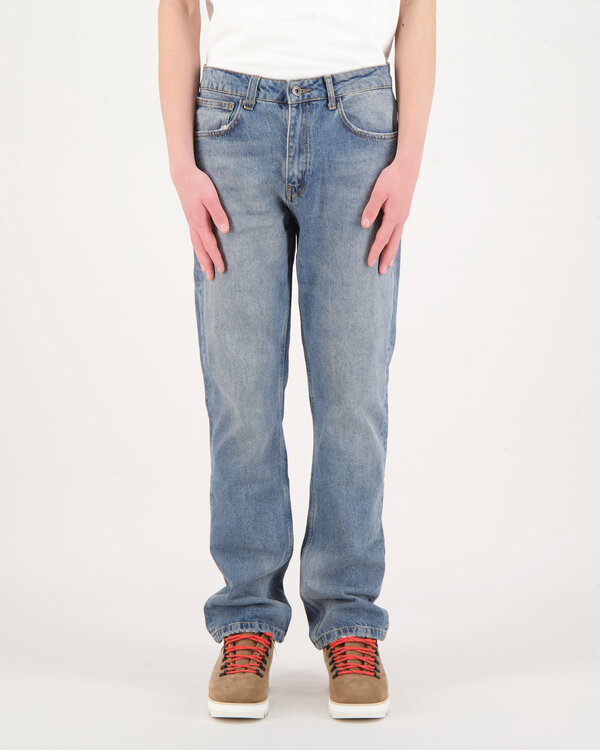 Straight Jeans Blauw