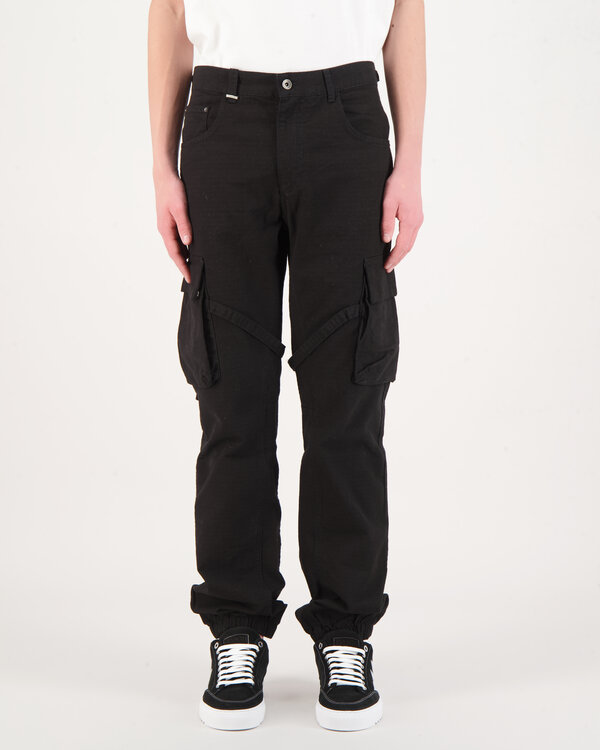 Cargo Trousers Schwarz