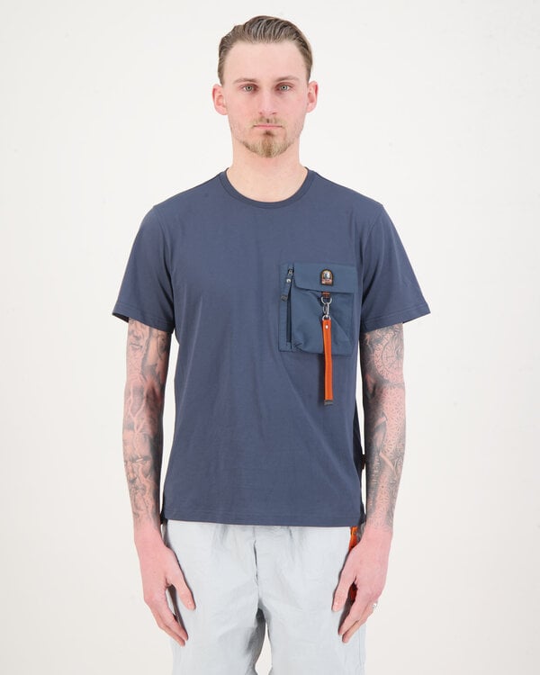 Mojave T-shirt Dunkel Blau