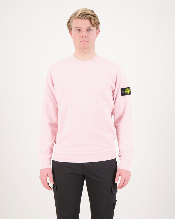 66060 Washed Sweater Pink