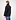 433F1 O - Ventile Ghost Piece Jacket  Black