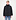 433F1 O - Ventile Ghost Piece Jacket  Black