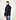 433F1 O - Ventile Ghost Piece Jacket Zwart