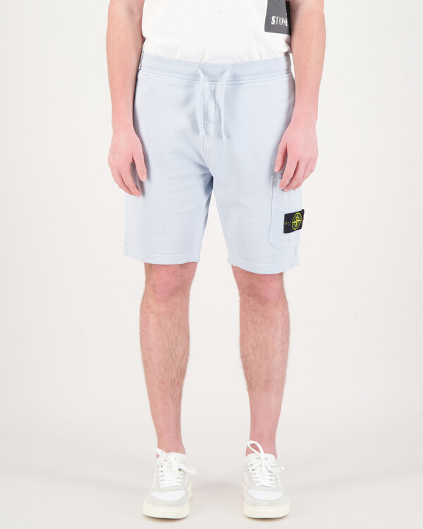 64651 Felpa Bermuda Jogging Short Sky Blue