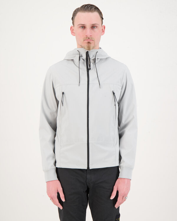 Soft Shell-R Jacket Grau