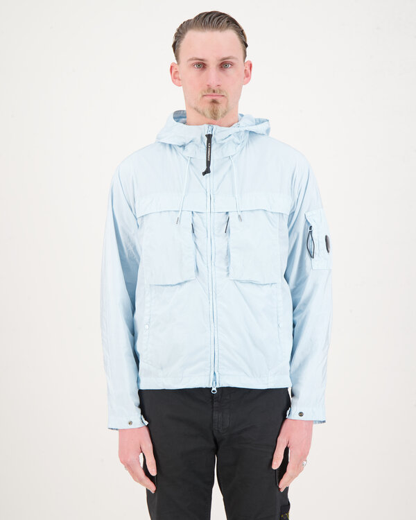 Nylon Chrome-R Jacket Blau