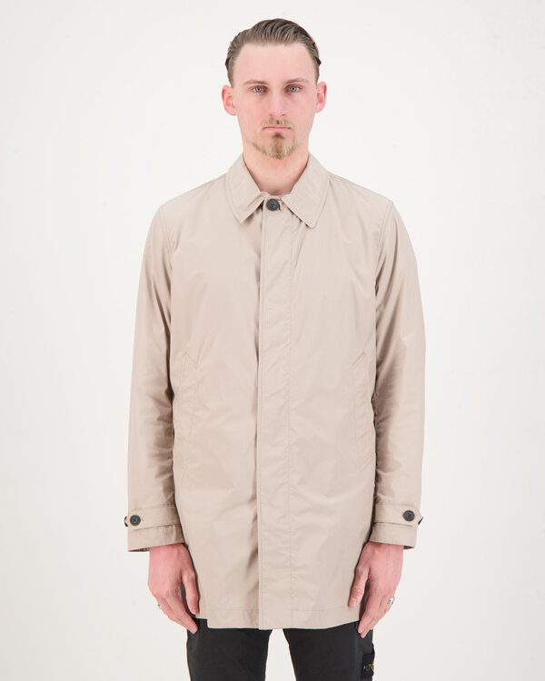 New City Carcoat Jacket Braun