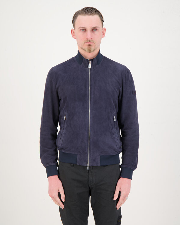 Sands Suede Pe Jacket Donkerblauw