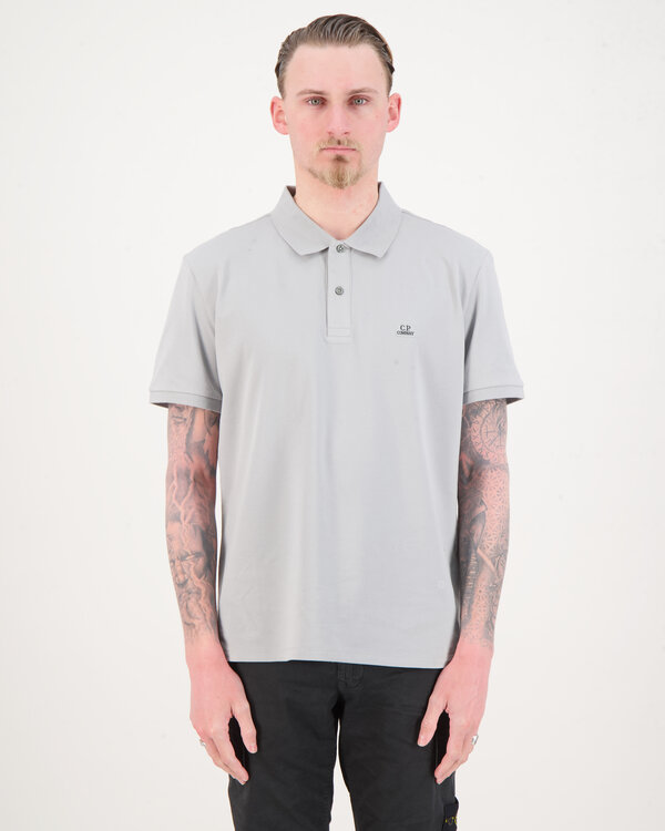 Polo Short Sleeve Grey