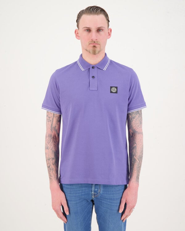 2SC18 Polo T-Shirt Lavendel